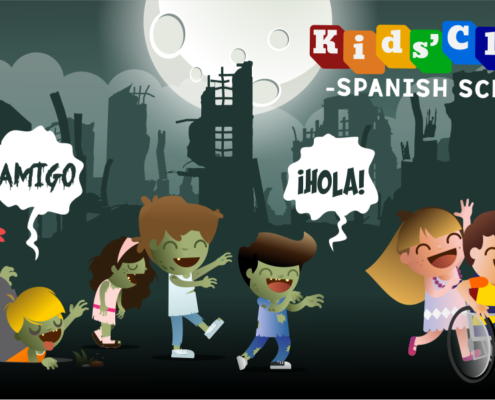 Zombies Kids' Club Spanish School