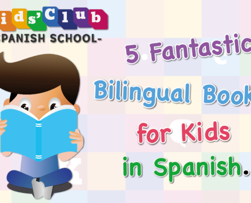 Bilingual Books for Kids in Spanish