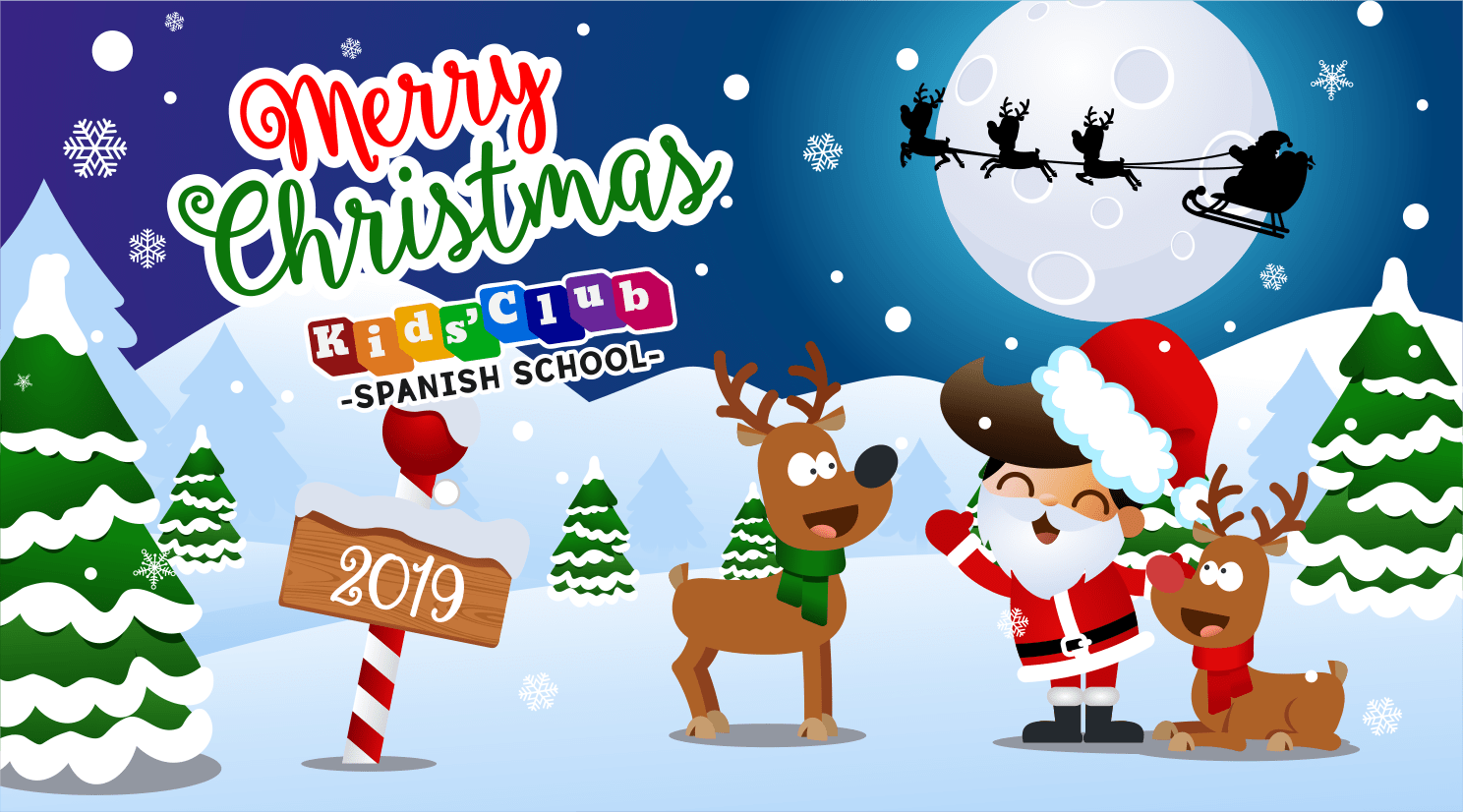 Merry Christmas Spanish for Kids