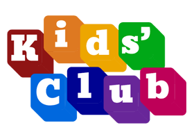 kids club spanish school logo